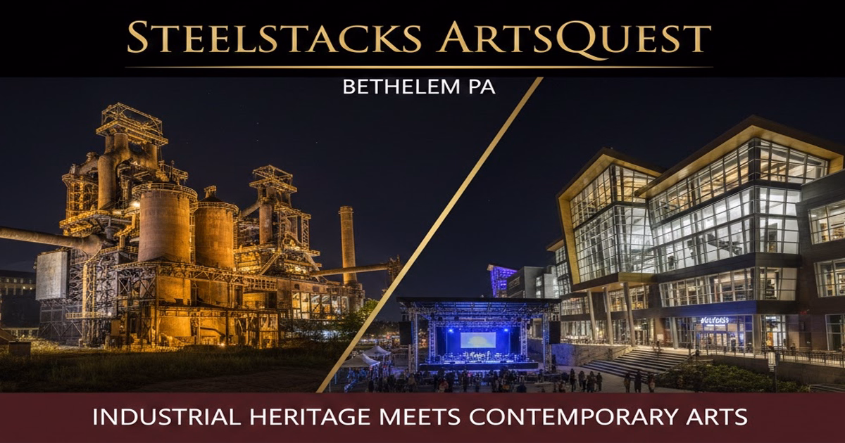 SteelStacks at ArtsQuest