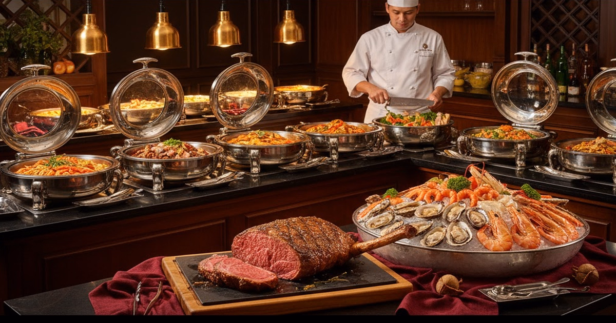 Steelworks Buffet & Grill